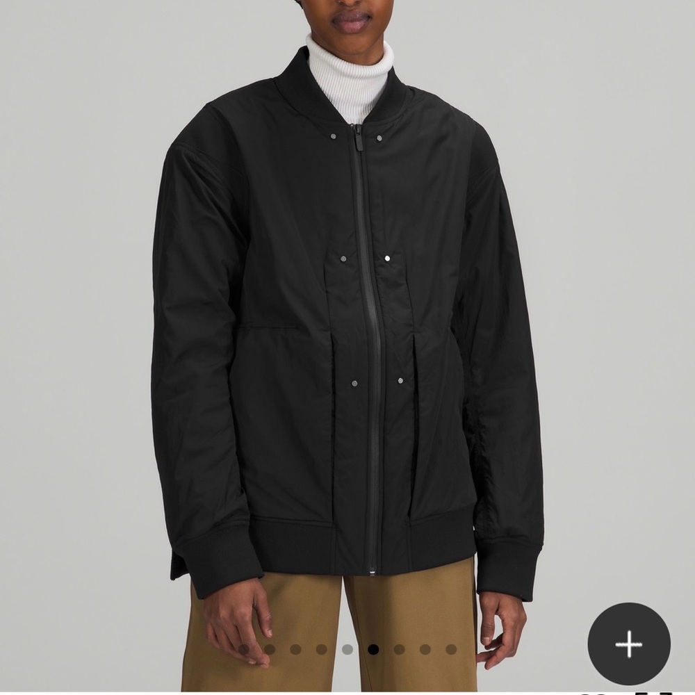 Lululemon 3-in-1 Insulated Bomber size 8 RARE - Picture 2 of 12